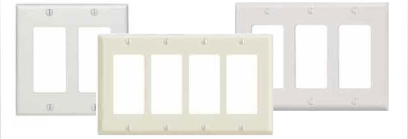 Leviton® Decora® Standard Size Wall Plates