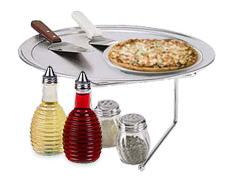 Pizza Display & Serving