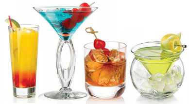 Cocktail Glassware