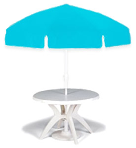 Outdoor tables