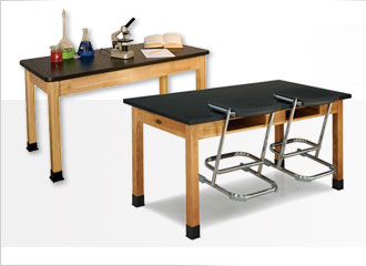 National Public Seating Science Tables