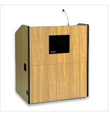 Amplivox Multimedia Computer Lectern