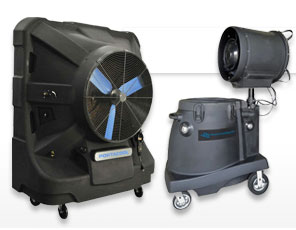 Portable Evaporative Cooler