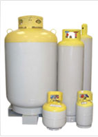 Refrigerant Recovery Cyclinders