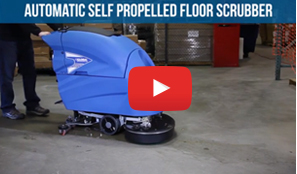 Traction Drive Self-Propelled Scrubbers