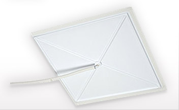 Ceiling Panel with Drain