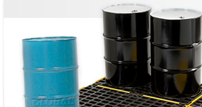 Drum Spill Containment Platforms
