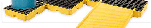 Drum Spill Containment Platforms