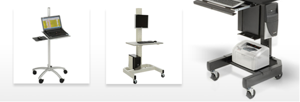 Mobile Computer Carts