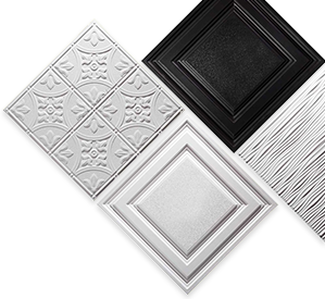 PVC Ceiling Tiles