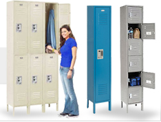 Global Industrial
Lockers