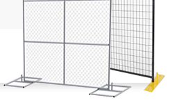 Outdoor Security Partitions