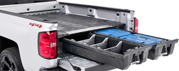 DECKED Truck Storage