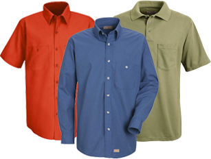 Industrial Uniform Shirts