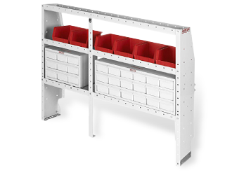 Weather Guard Van Storage Packages
