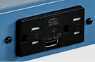 Pre-wired Power Apron with Regular & USB Outlets