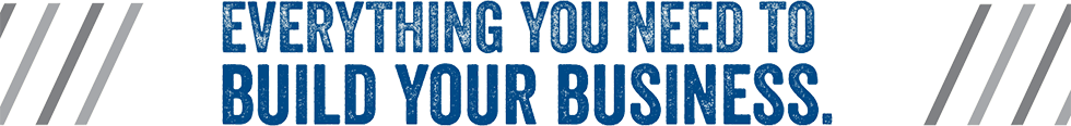 You make things. We make you look good.