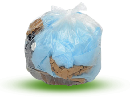 High Density Trash Bags