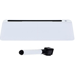 Desktop Glass Dry Erase Pad