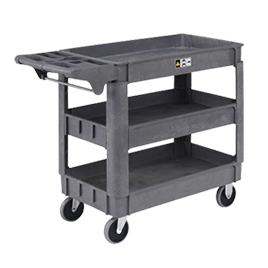 Plastic Service & Utility Carts