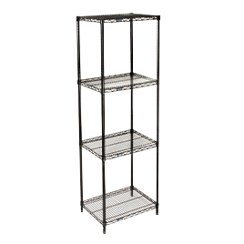 Epoxy Wire Shelving