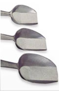 Fonte d’aluminium Scoops