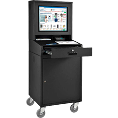 Global Industrial™ Computer Stands & Carts