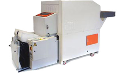 Shredders industriels