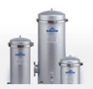Navires de filtre liquide-collet