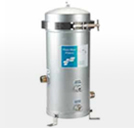 Cartouche multi logement de filtre en acier inoxydable