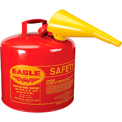 Type I & II Safety Cans