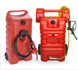 Citernes de carburant en polyéthylène