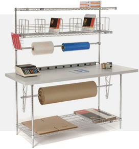 Ensemble d’emballage stationnaire complet