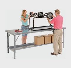 Extra Long Assembly Workbench
