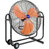 Global Industrial™ 36 Portable Tilt Blower Fan, 2 Speed, 13300 CFM, 2/3 HP, Single Phase