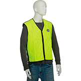 Ergodyne® Chill-Its® 6665 Evaporative Cooling Vest, Lime, XL