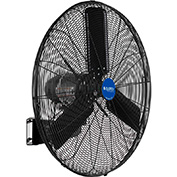 Global Industrial™ 30 Outdoor Rated Oscillating Wall Mount Fan, 2 Speed, 8,400 CFM, 3/10 HP