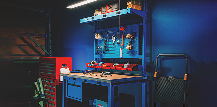 Configurable Heavy Duty Workbench