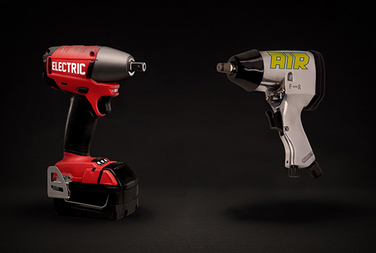 GOING HEAD TO HEAD: PNEUMATIC VS ELECTRIC