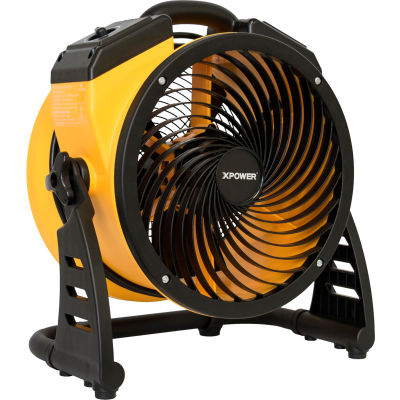 XPOWER FC-100 1100 CFM 4 Speed Portable Multipurpose 11 Pro Air Circulator Utility Fan