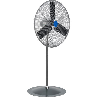Global Industrial™ 30 Oscillating Pedestal Fan, 8,775 CFM, 1/3 HP, 1 Phase