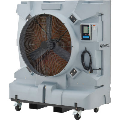 Global Industrial™ 36 Portable Evaporative Cooler, Direct Drive, 3 Speed, 74 Gal. Capacity