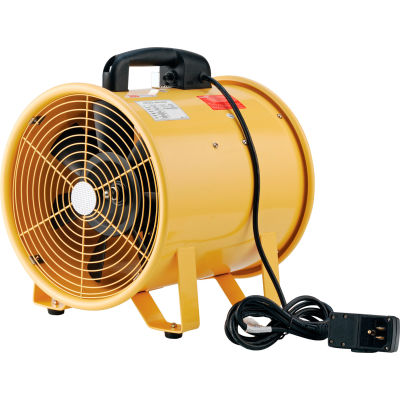 Global Industrial™ 12 Portable Blower Fan, 2 Speed, 1640 CFM, 3/8 HP