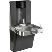 Refrigerated Drinking Fountain with Bottle Filler, Filtered, by Global Industrial™