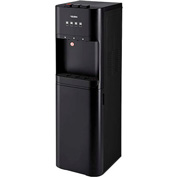Global Industrial® Tri-Temp UV-C Filter Water Dispenser, Black