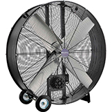 Global Industrial™ 48 Portable Drum Blower Fan, 2 Speed, 19500 CFM, 1-1/2 HP, Single Phase