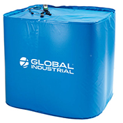Global Industrial® Insulated Tote Heating Blanket For 275 Gal IBC Tote, Up To 145°F, 120V