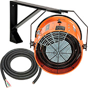 Global Industrial® Electric Salamander Heater, Adjustable Thermostat, 480V, 3 Phase, 30000 Watt