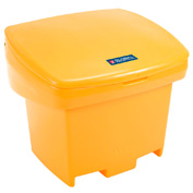 Global Industrial™ Outdoor Storage Container, 30Lx25Wx24H, 5.5 Cu. Ft., Yellow