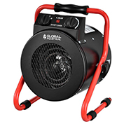Global Industrial® Portable Electric Garage Space Heater, 120V, 1500W